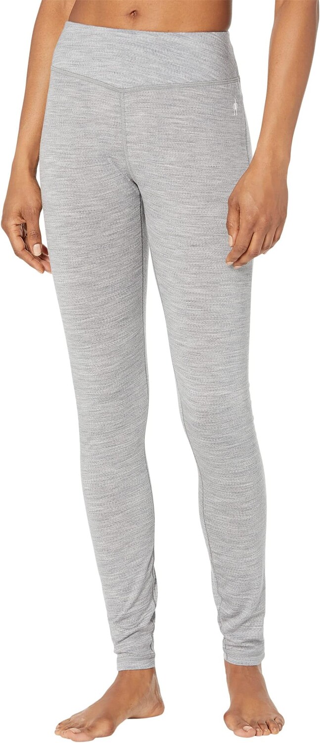 

Классические всесезонные брюки из мериносовой ткани Smartwool, цвет Light Gray Heather