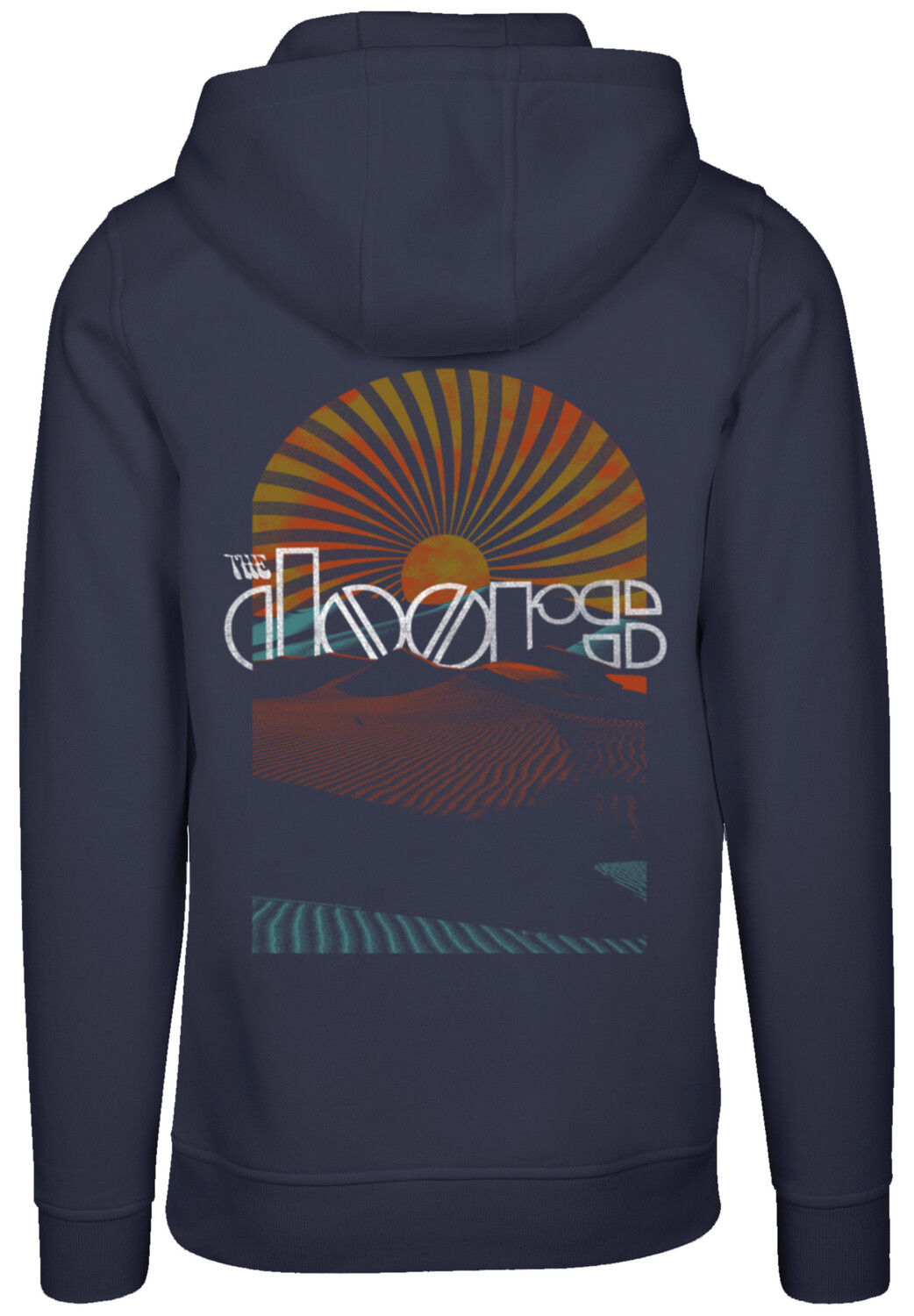 

Пуловер F4NT4STIC Hoodie The Doors Music Band Desert Daybreak, темно синий