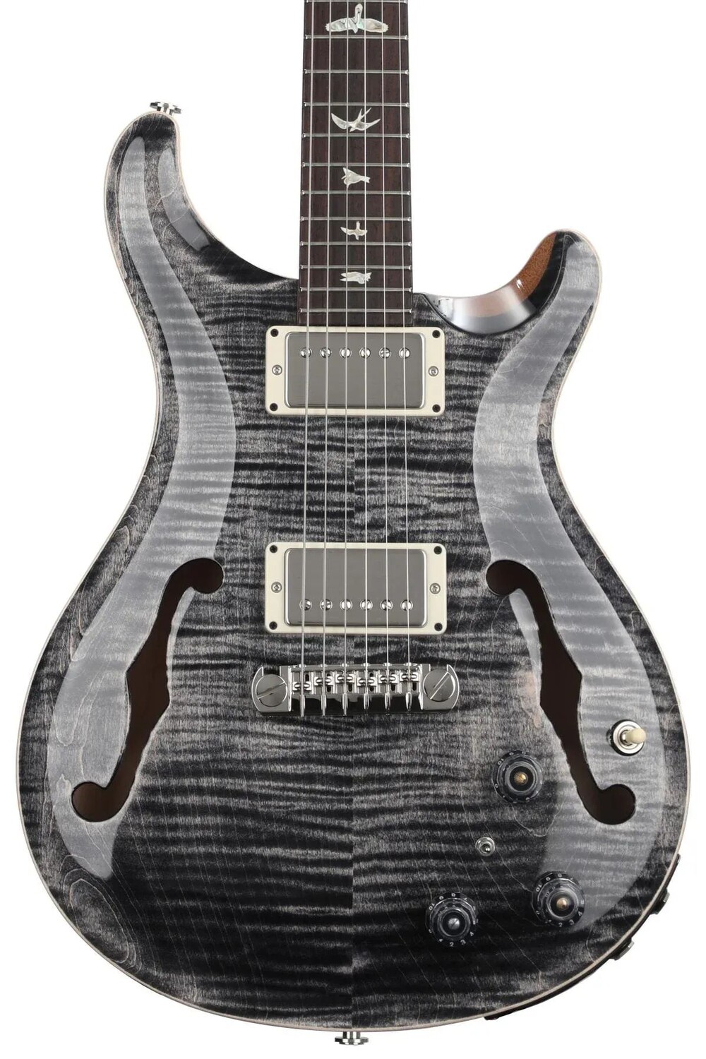 

PRS Hollowbody II Пьезоэлектрическая гитара - уголь