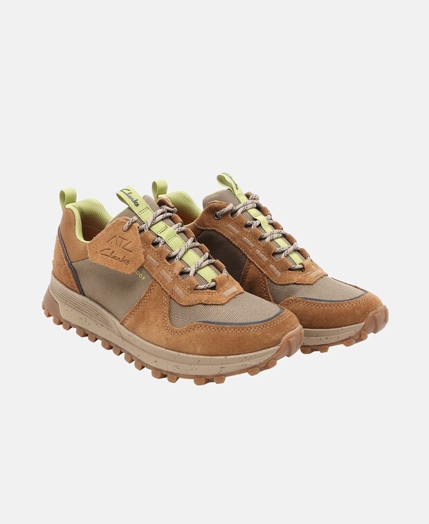

Кроссовки Clarks, коричневый