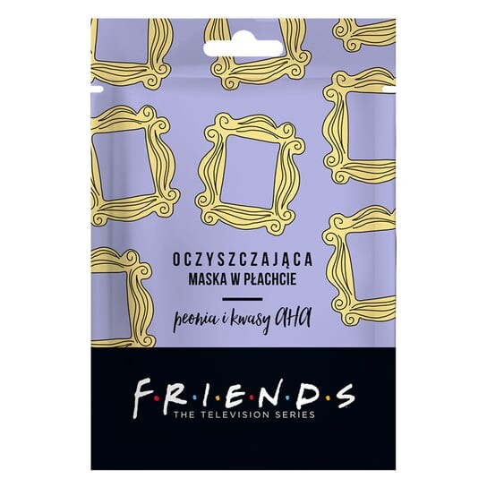 

Тканевая маска с пионом и AHA, 17 мл Friends