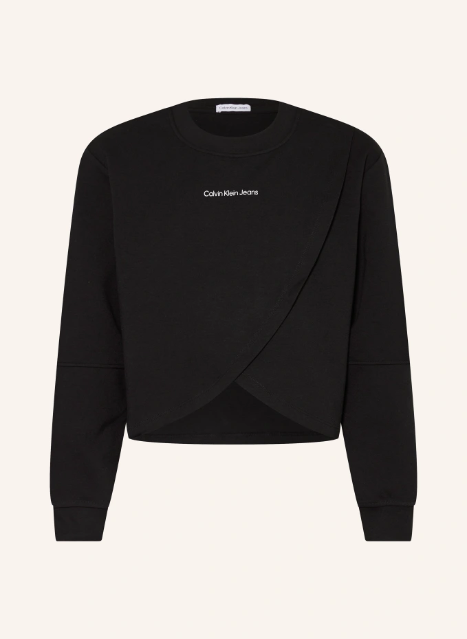 

Фуфайка Calvin Klein, черный