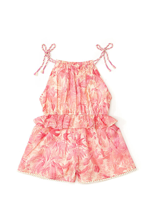 

Розовый комбинезон для девочки с узором Zimmermann