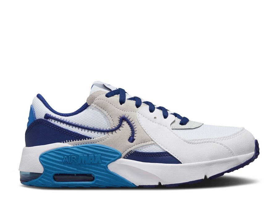 

Кроссовки Nike Air Max Excee GS, цвет White Deep Royal Blue