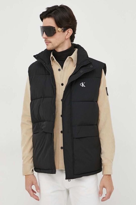

Майка Calvin Klein Jeans, черный