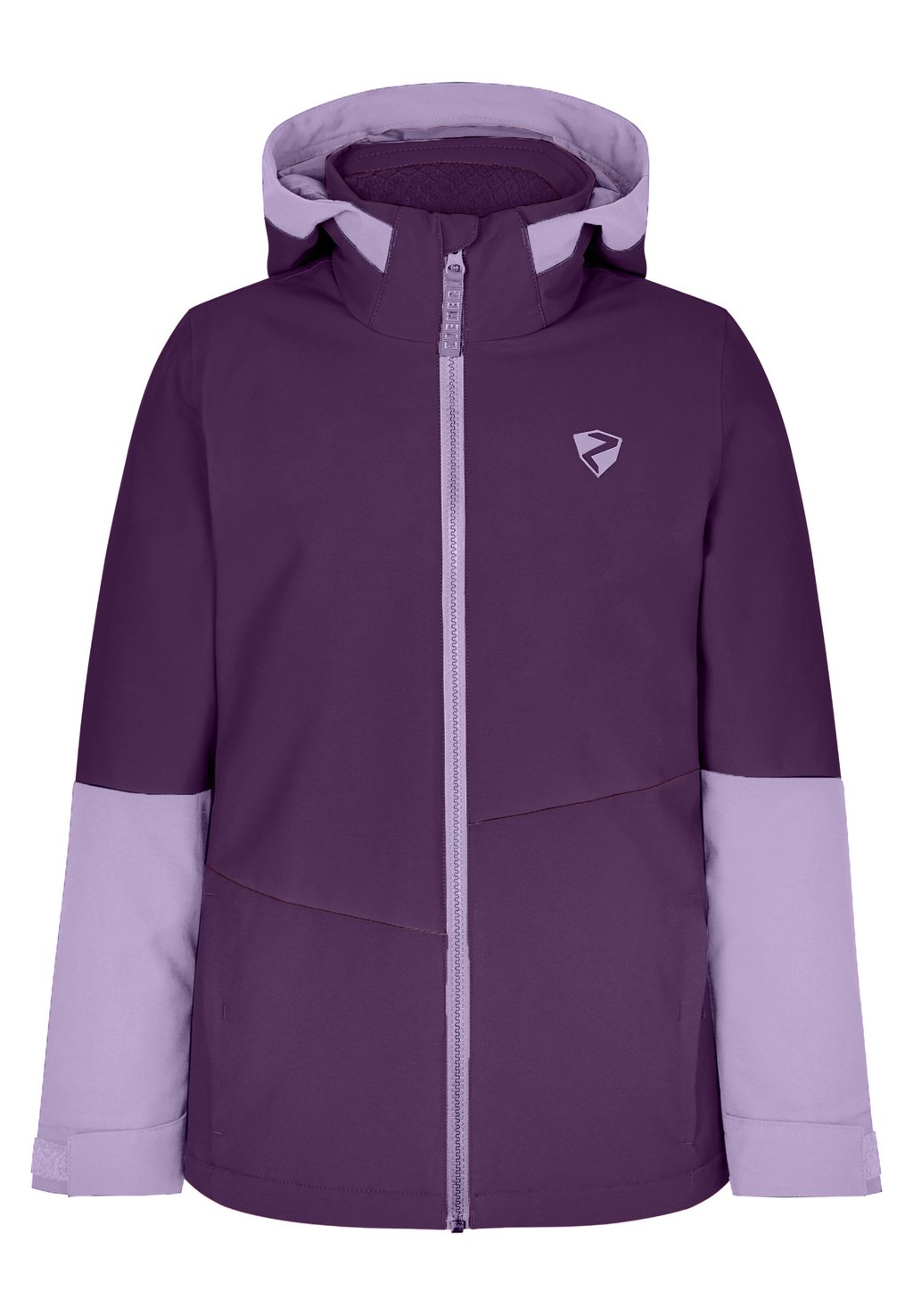 Сноубордическая куртка AVAK Ziener, цвет purple спортивная куртка ziener avak фиолетовый