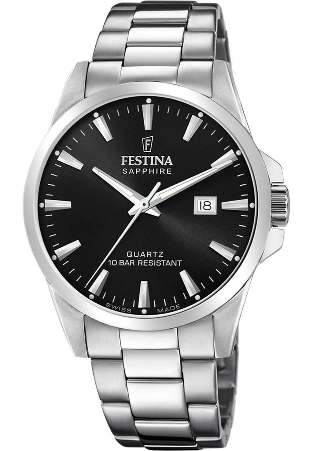 

Часы SWISS MADE F20024/4 ARMBAND Festina, цвет silber