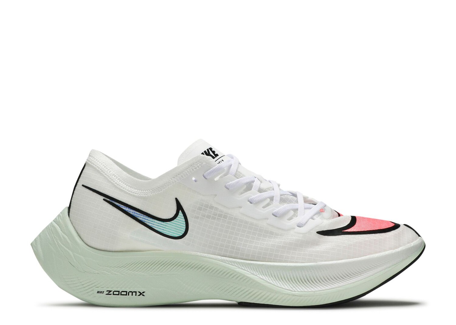 

Кроссовки Nike Zoomx Vaporfly Next% 'Hyper Jade', белый
