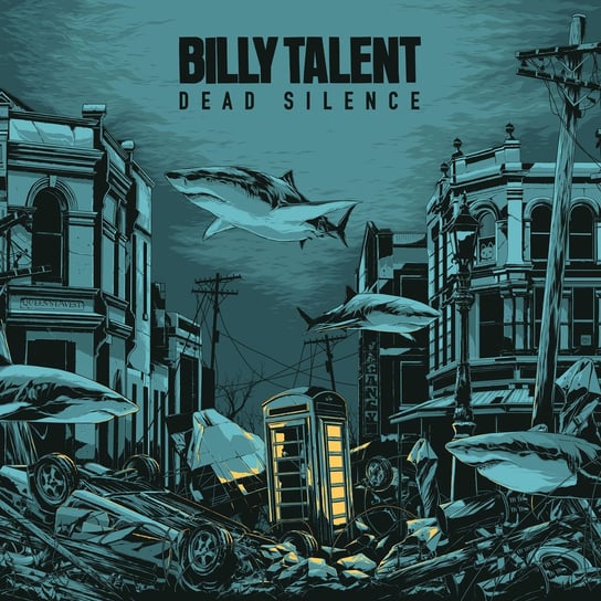 Виниловая пластинка Billy Talent - Dead Silence