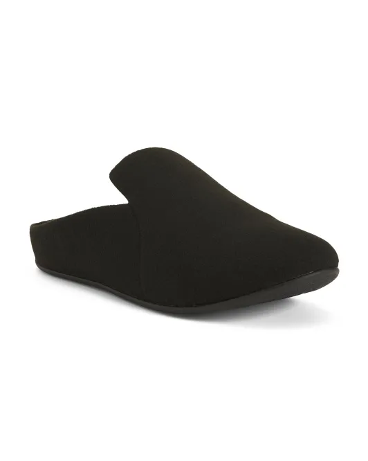 

Chrissie Haus Войлочные тапочки Fitflop, цвет All Black