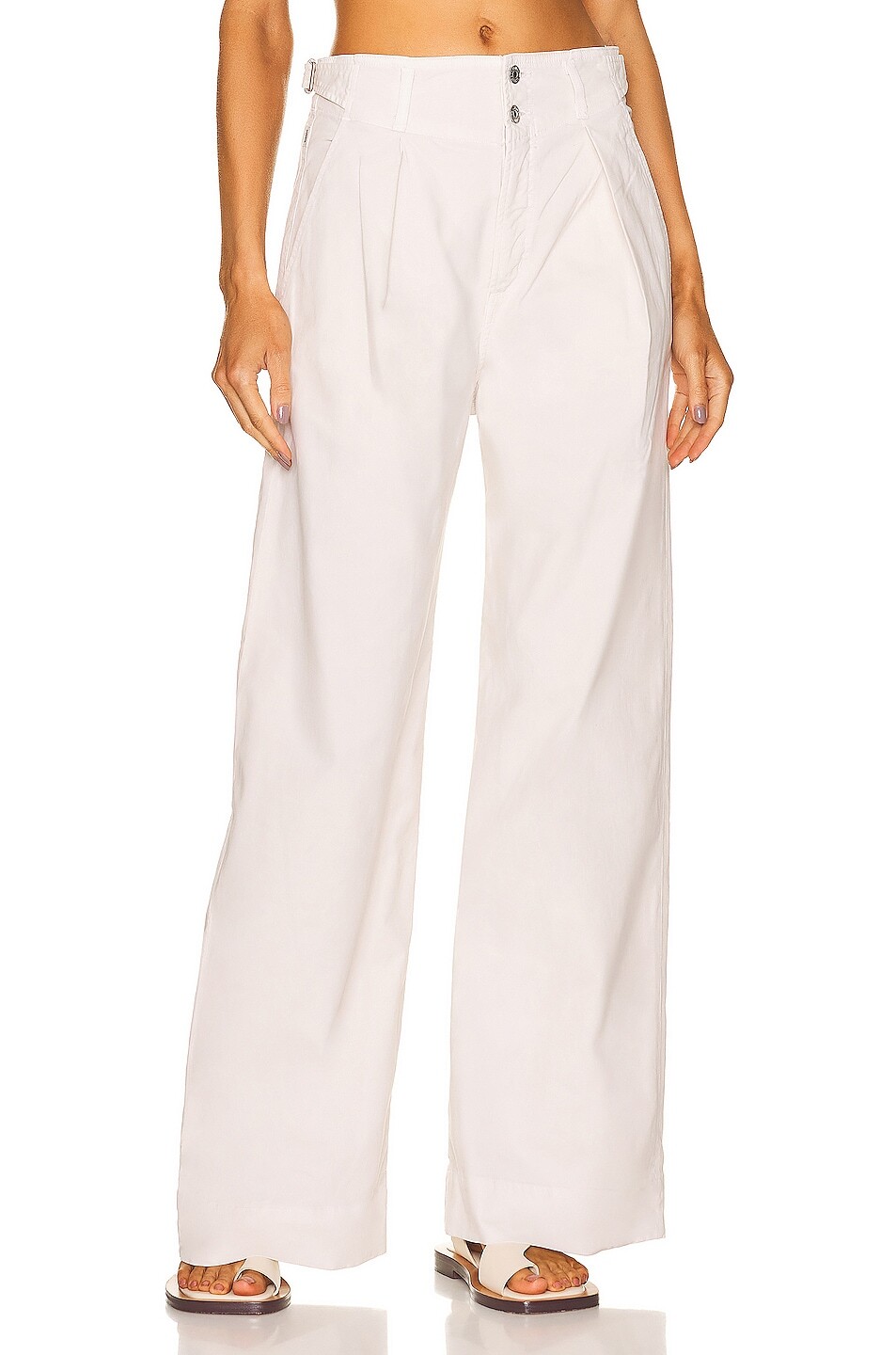 

Брюки Citizens Of Humanity Paloma Trouser, цвет Fog