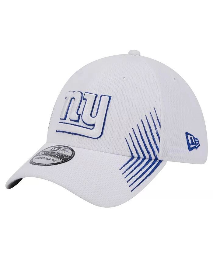 

Мужская белая кепка New York Giants Active 39thirty Flex New Era, белый
