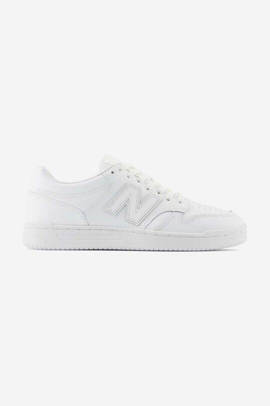 

Кожаные кроссовки BB480L3W New Balance, белый
