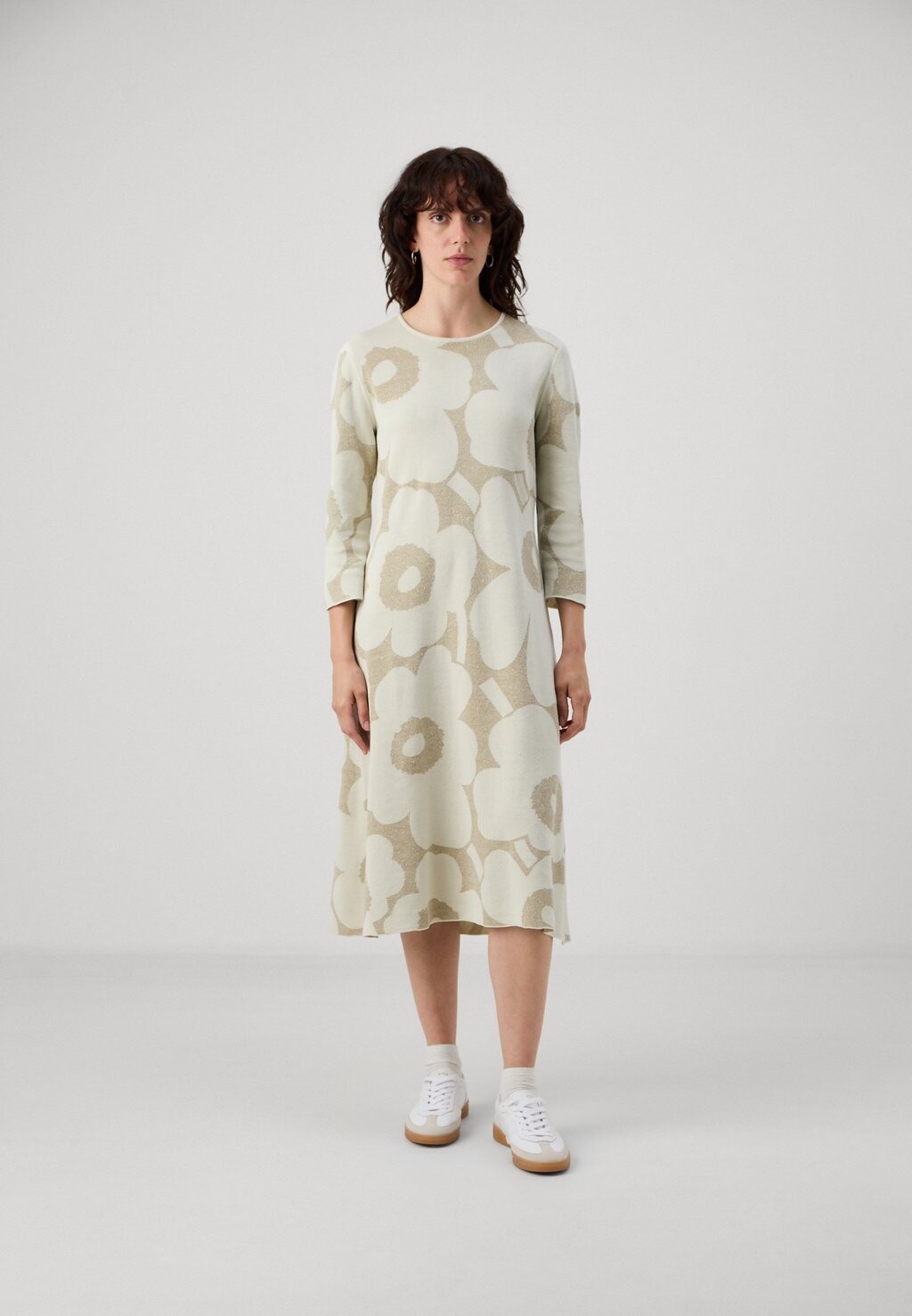 

Сарафан ETEVÄ UNIKKO Marimekko, светло-серый