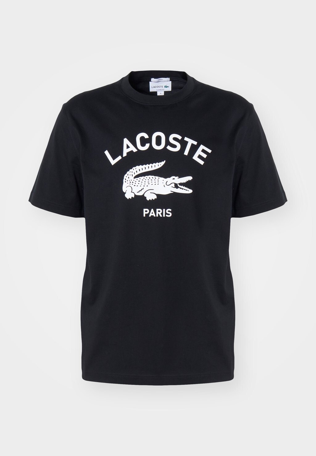 

Футболка с принтом UNISEX Lacoste, черный