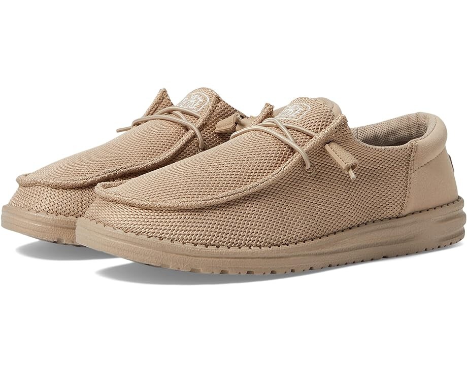 

Кроссовки Hey Dude Wendy Funk Mono Slip-On Casual Shoes, карамельный