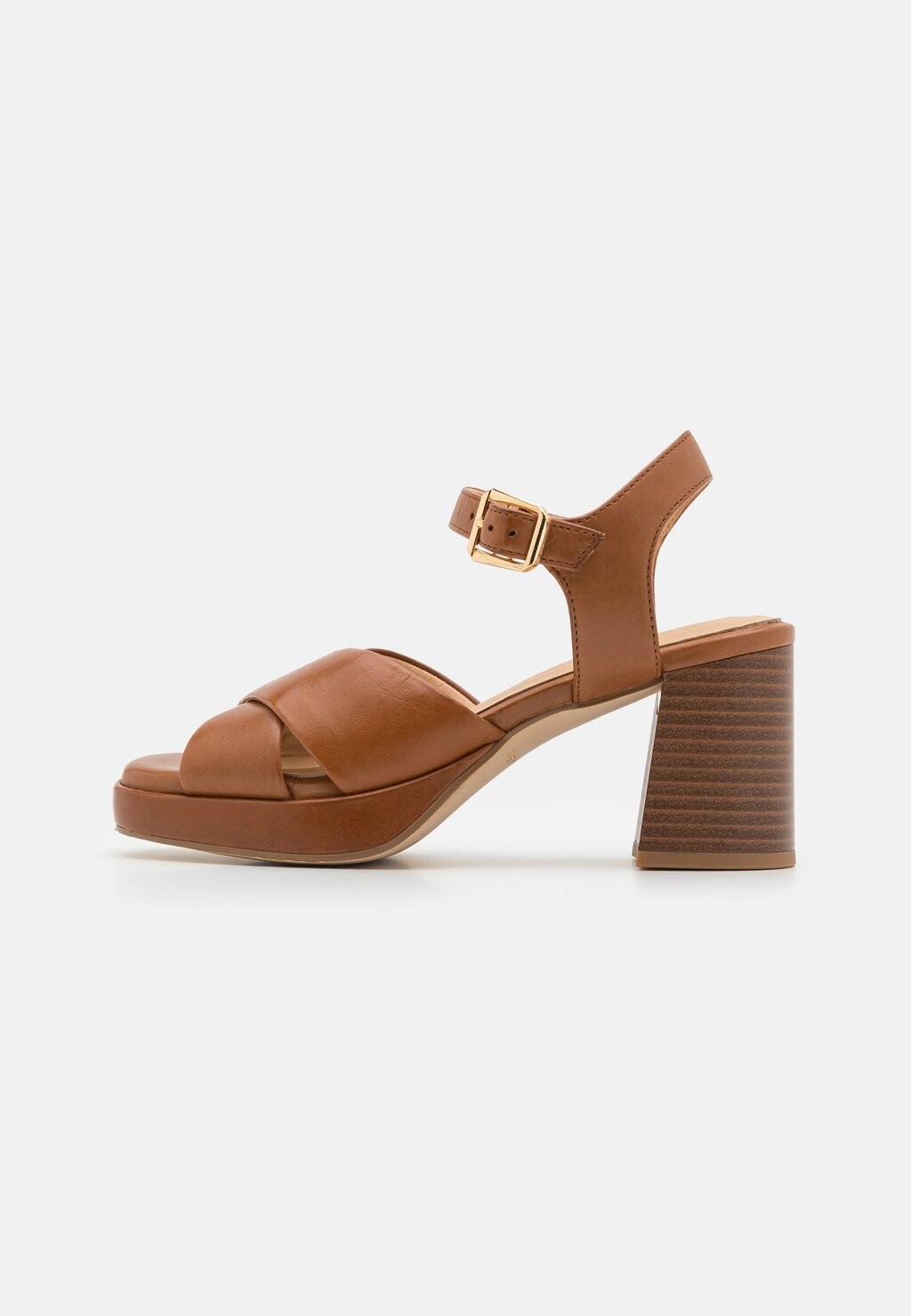 

Сандалии на платформе Rae Clarks, цвет tan