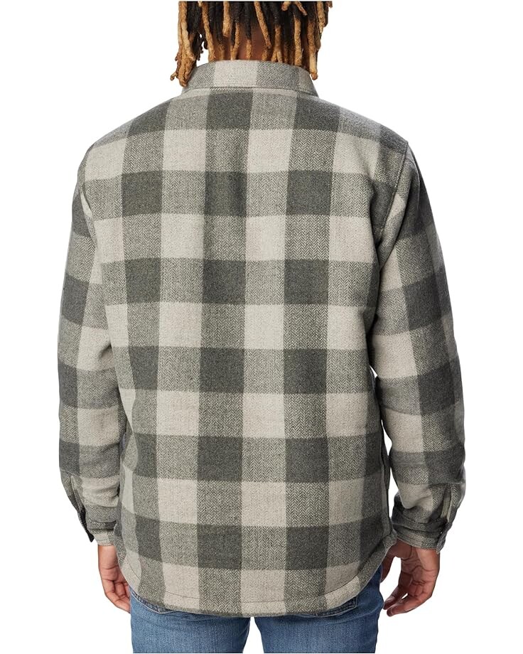 

Куртка Columbia Windward II Shirt Jacket, цвет City Grey Dimensional Buffalo