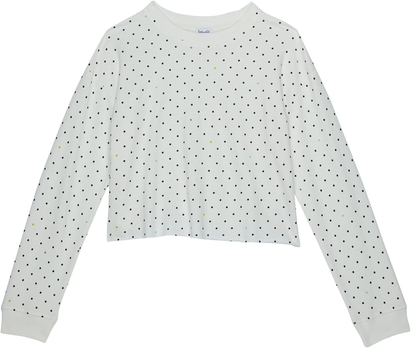 

Пуловер Splendid Littles Polka Dot Pullover, цвет Egret