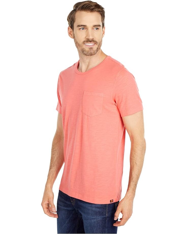 

Футболка The Normal Brand Slub Pocket Tee, цвет Sunrise