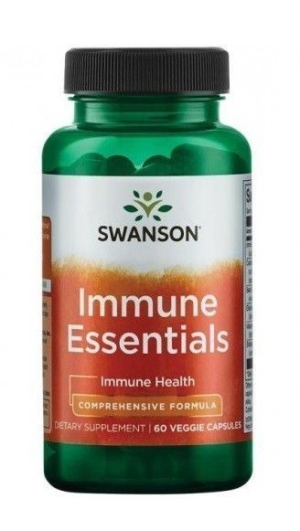 Препарат, укрепляющий иммунитет Swanson Immune Essentials, 60 шт препарат укрепляющий иммунитет swanson immune essentials 60 шт