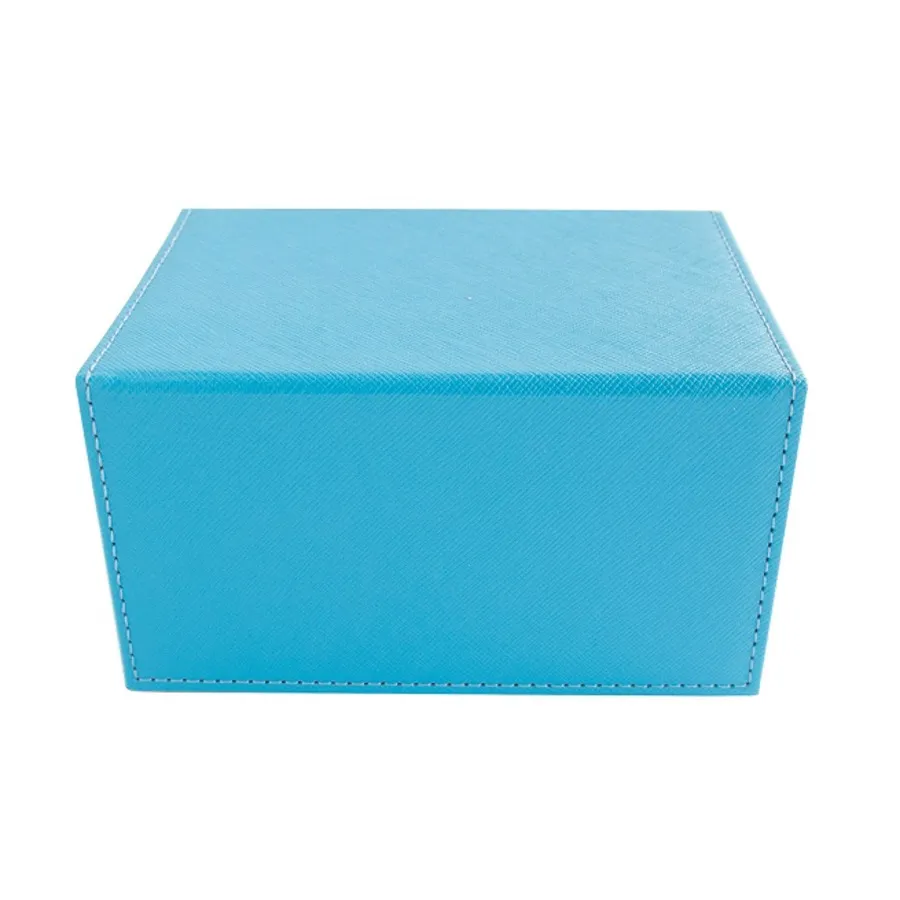 

Коробка для колоды Creation Line — средний синий, Creation Series Deck Boxes