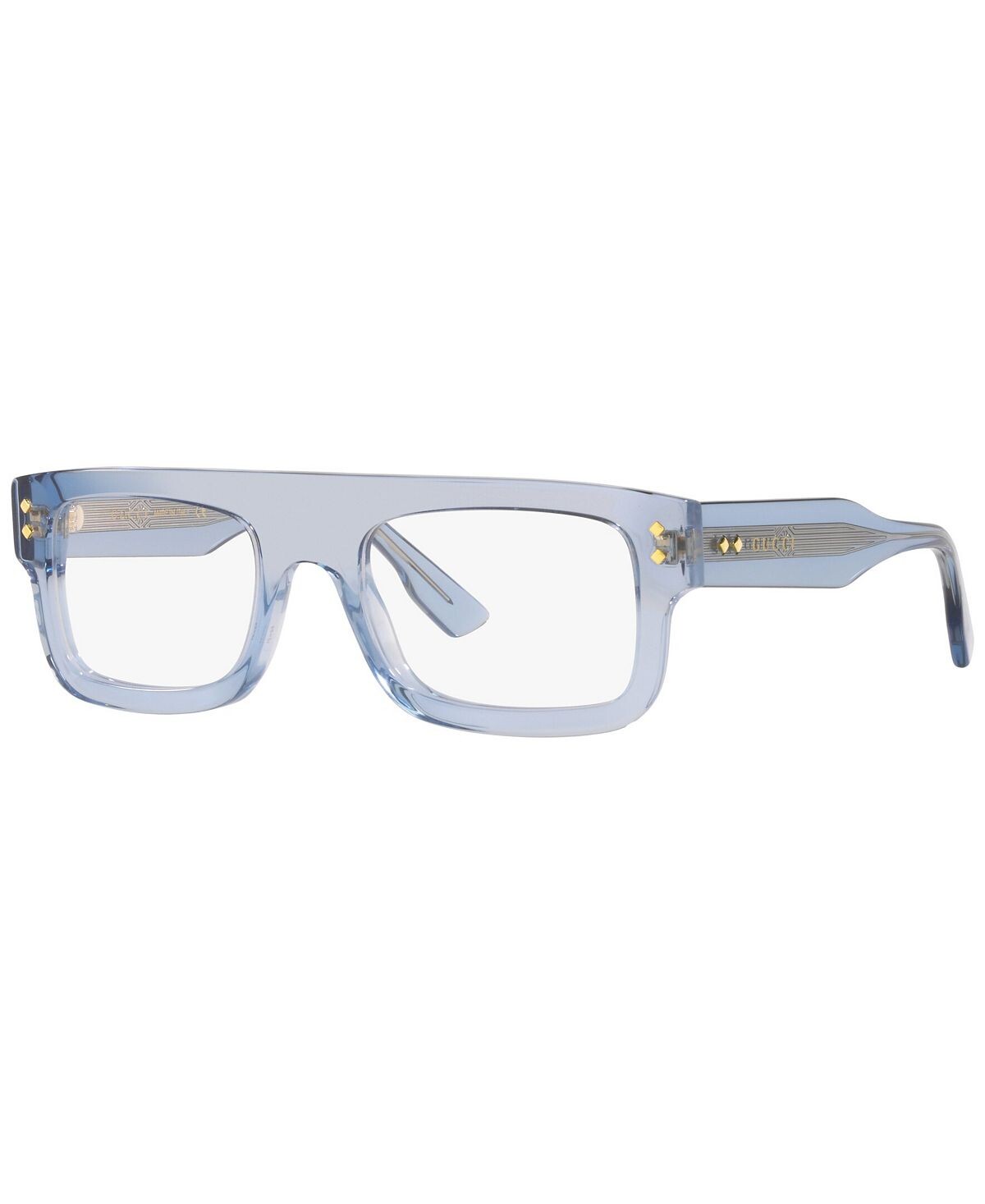 

Мужские прямоугольные очки, GC00183052-X Gucci