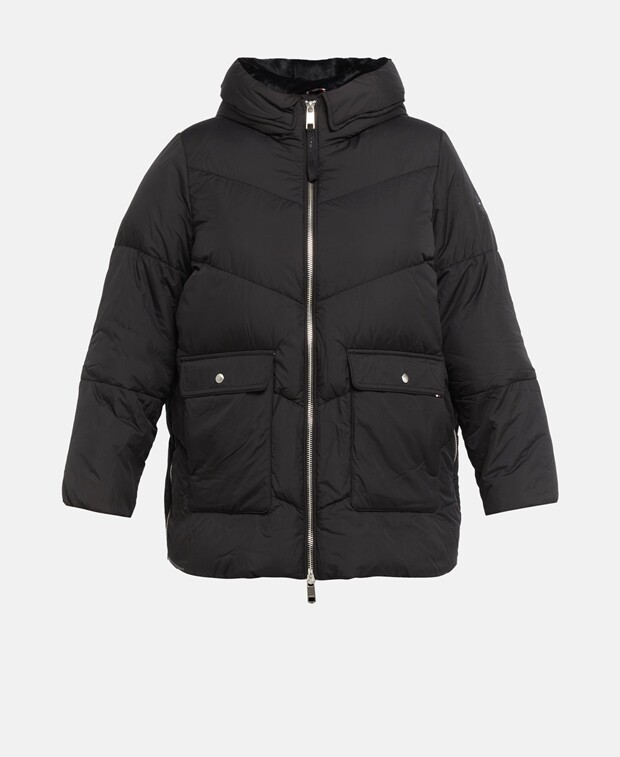 

Стеганая куртка Tommy Hilfiger, черный