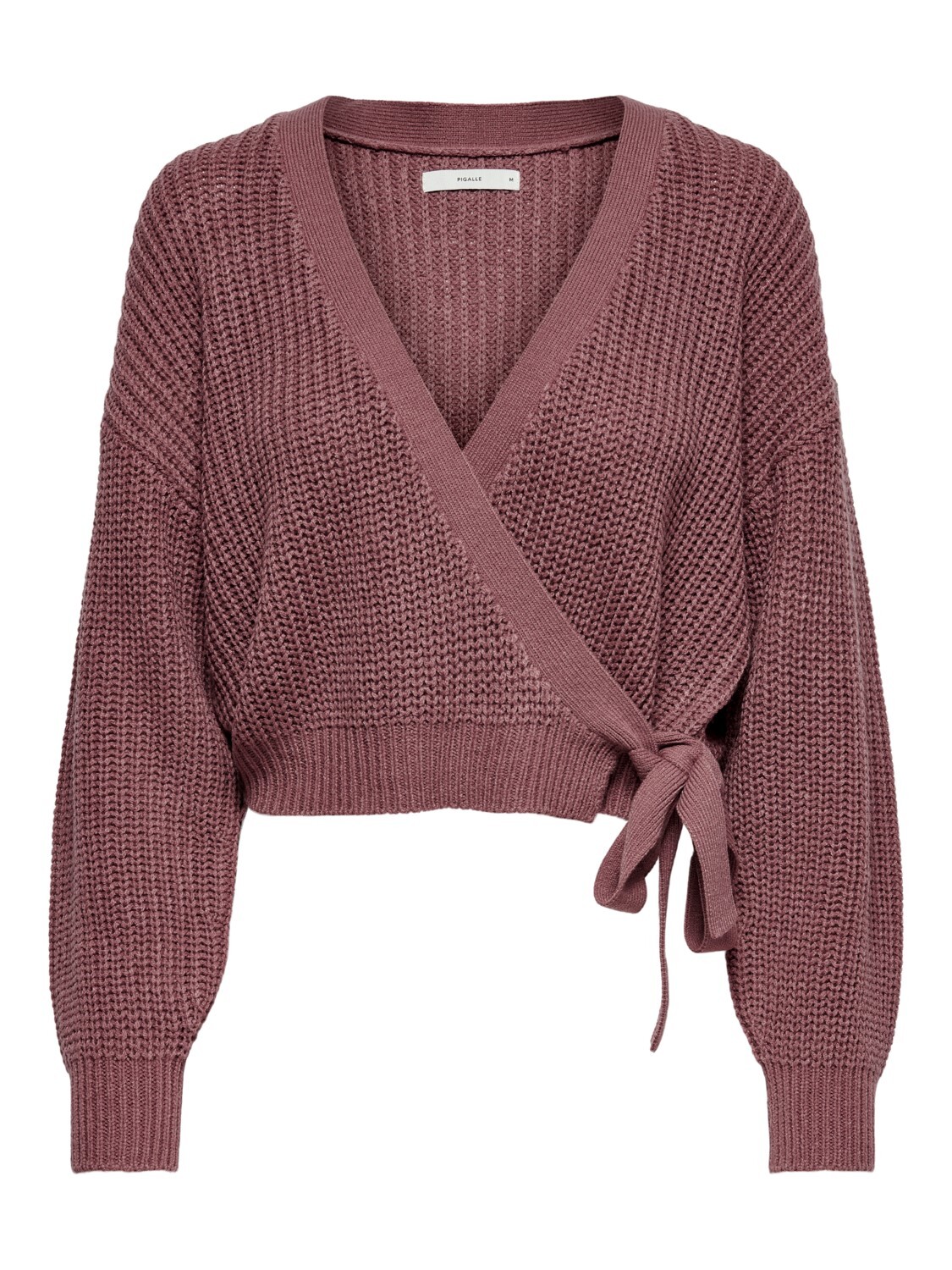 

Кардиган ONLY Strickjacke ONLBREDA WRAP, розовый