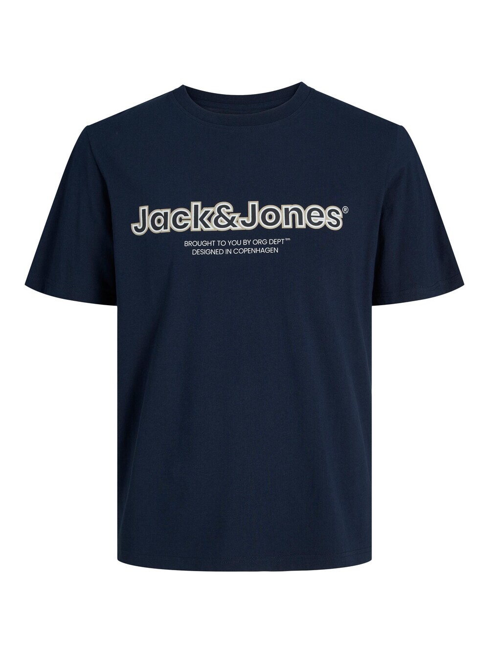 

Футболка JACK & JONES LAKEWOOD, ночной синий