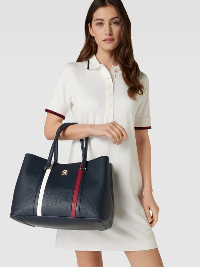 

Сумочка под кожу Tommy Hilfiger, темно-синий