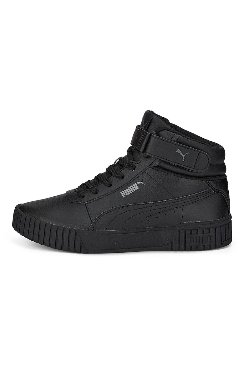 

Кожаные спортивные туфли Carina 2 0 с экокожей Puma, черный