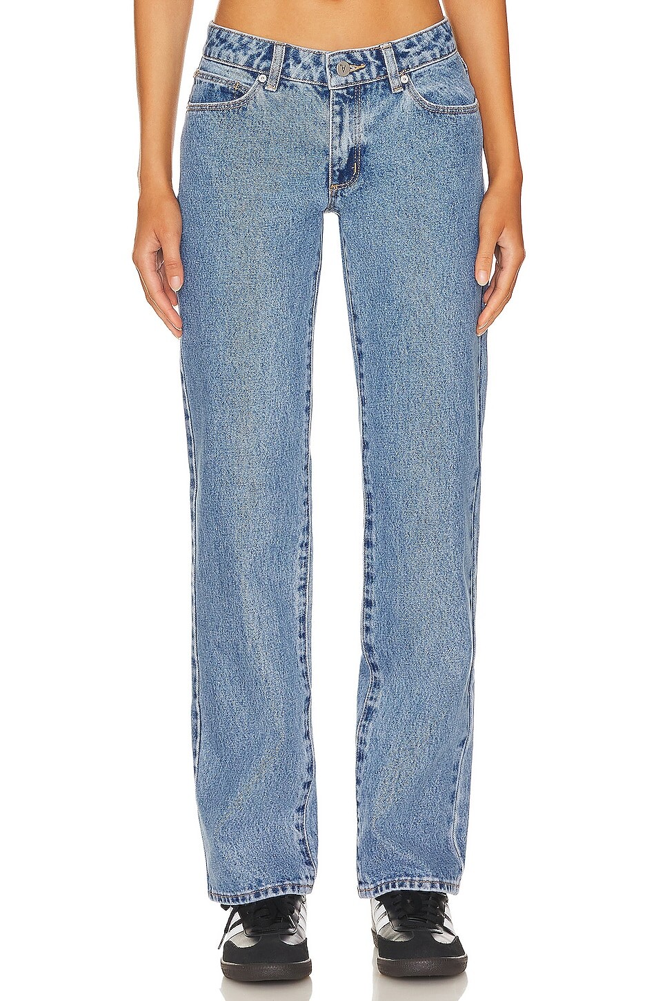 

Джинсы Abrand Low Rise Straight, цвет Katie