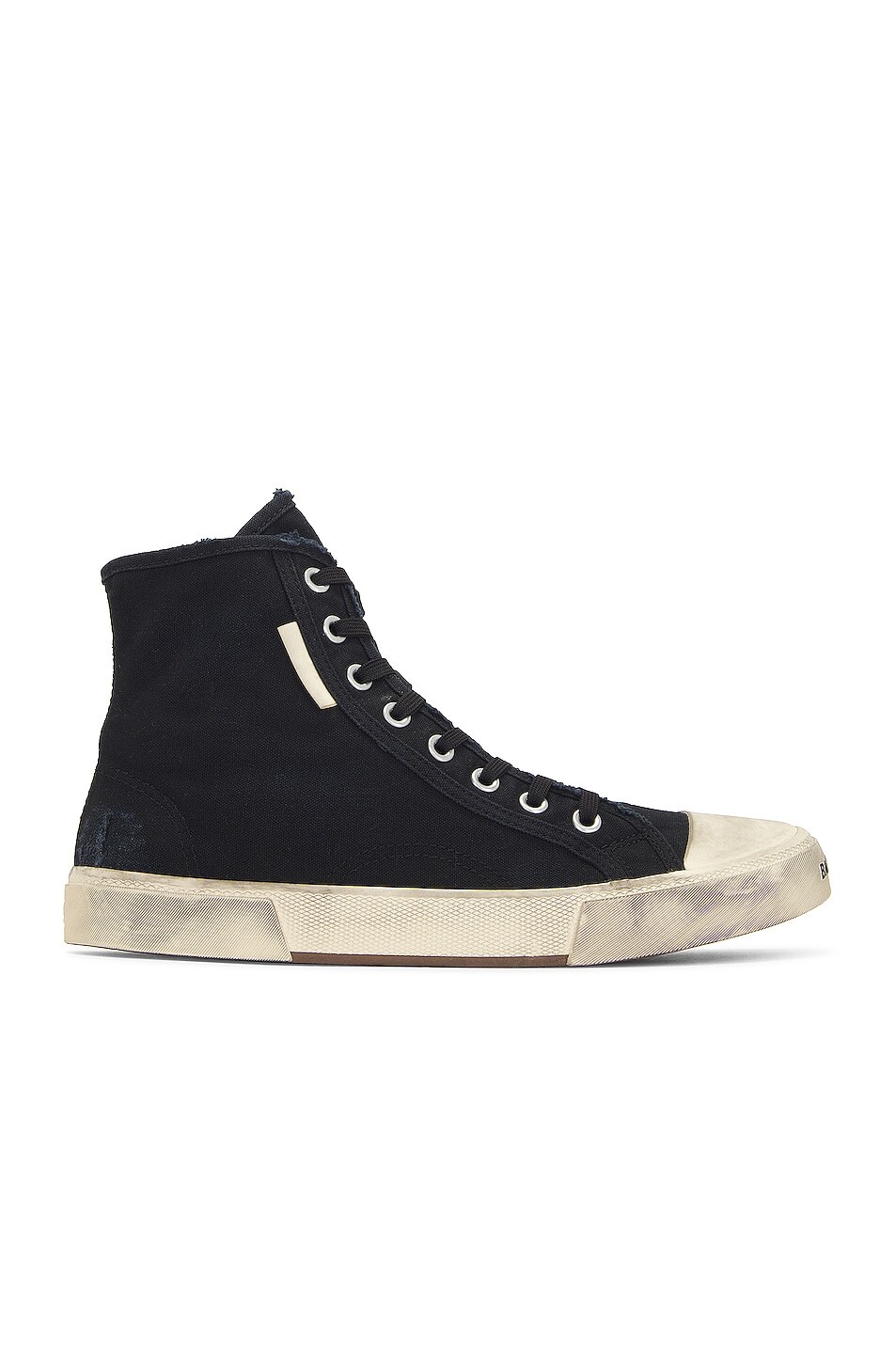 

Кроссовки Balenciaga Paris High Top, цвет Black & White