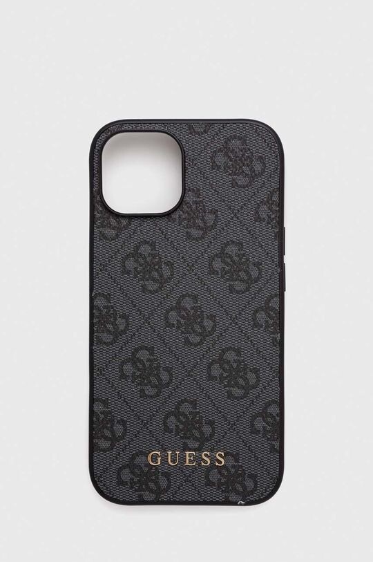 

Чехол для айфона 15 / 14 / 13 6.1" Guess, серый
