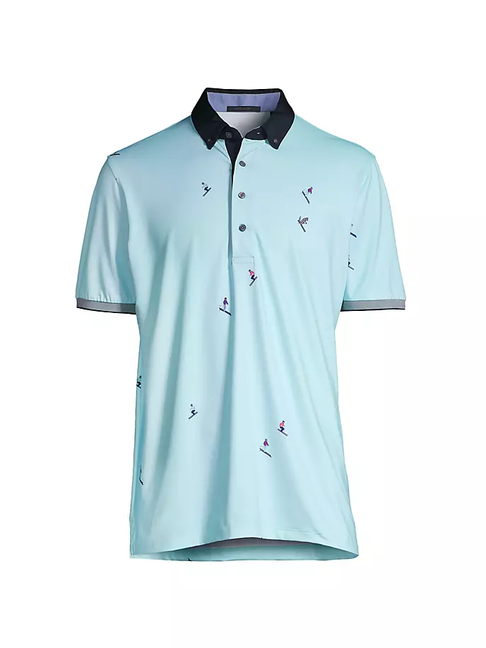 

Рубашка поло First Tracks Greyson, цвет cattail