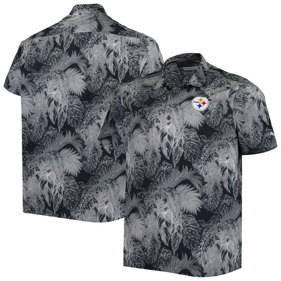 

Рубашка Tommy Bahama Pittsburgh Steelers, черный