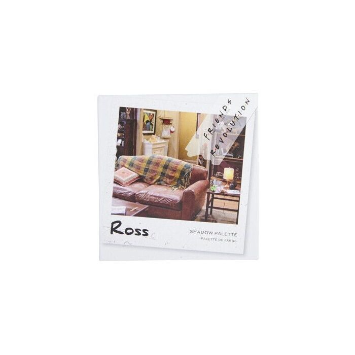 

Тени для век Friends X Revolution Paleta de Sombras Ross Revolution, Multicolor
