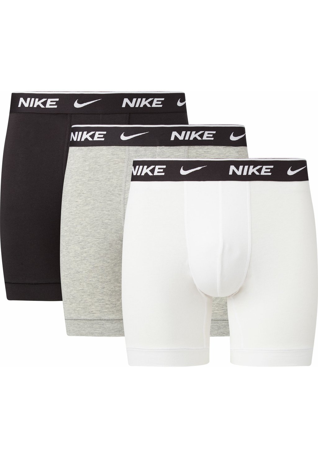 Шорты BRIEF 3 PACK Nike Underwear, белый