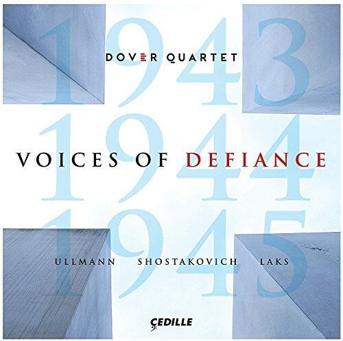 

CD диск Laks / Dover Quartet: Voices of Defiance