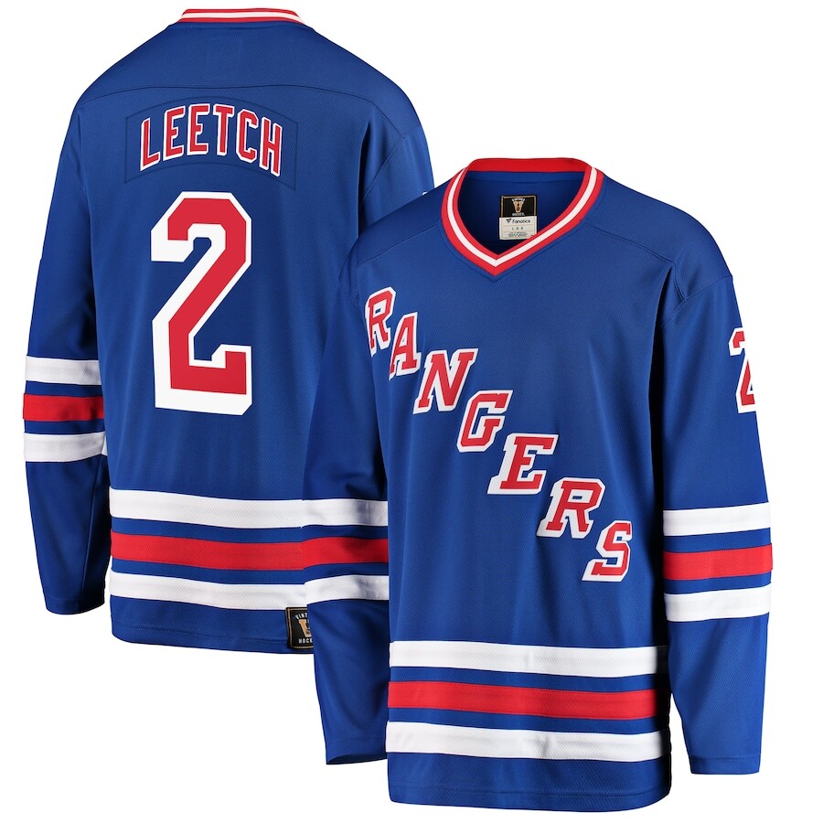 

Джерси Fanatics Branded New York Rangers, синий
