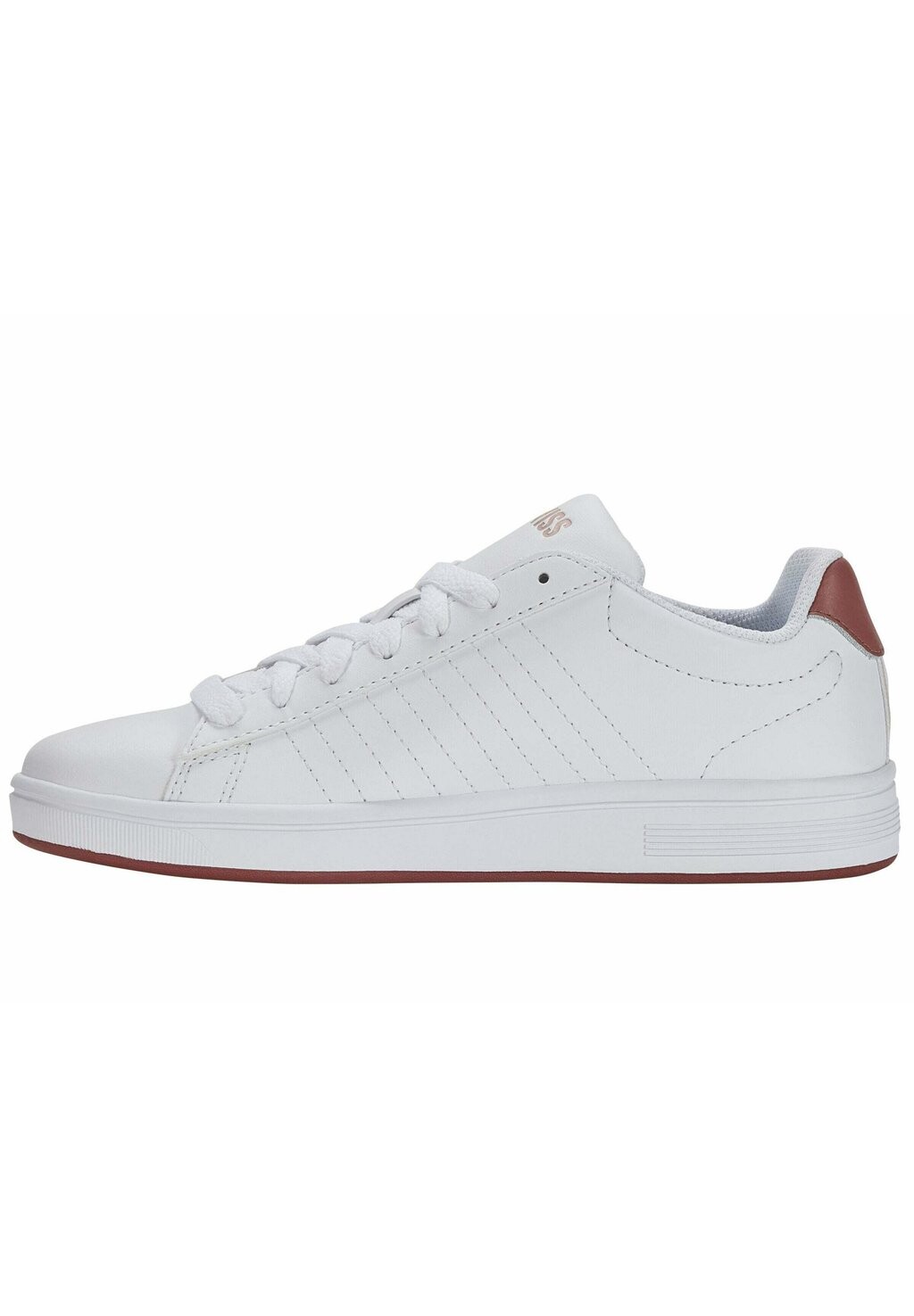 

Низкие кроссовки COURT SHIELD K-SWISS, увядшая роза, сепия роза
