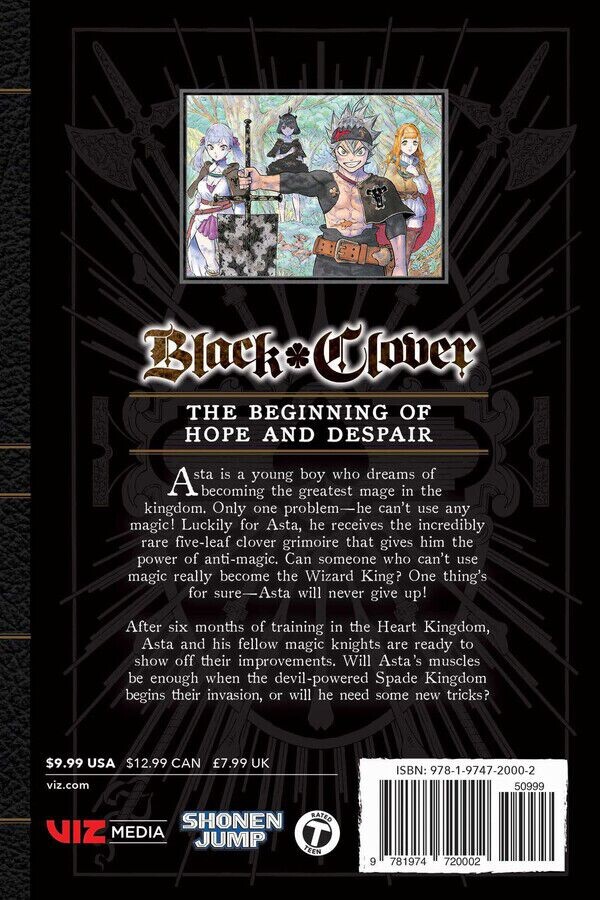 

Манга Black Clover Manga Volume 24