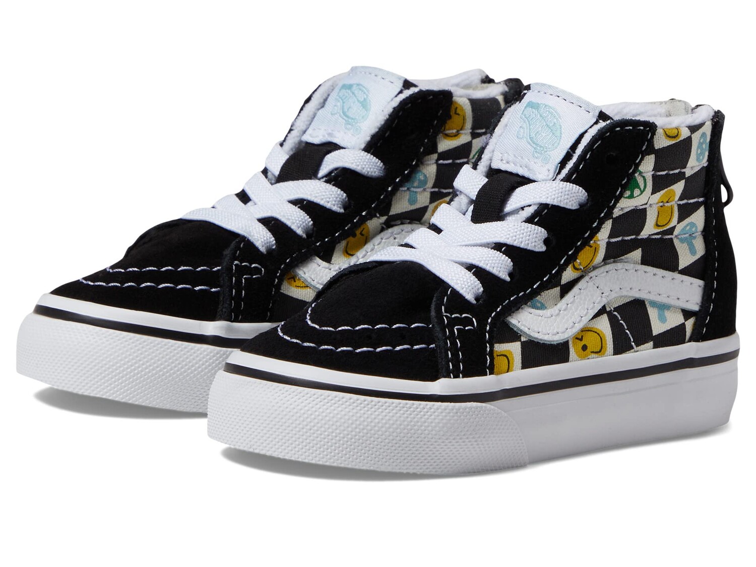 

Кроссовки Vans Kids Sk8-Hi Zip (Infant/Toddler)