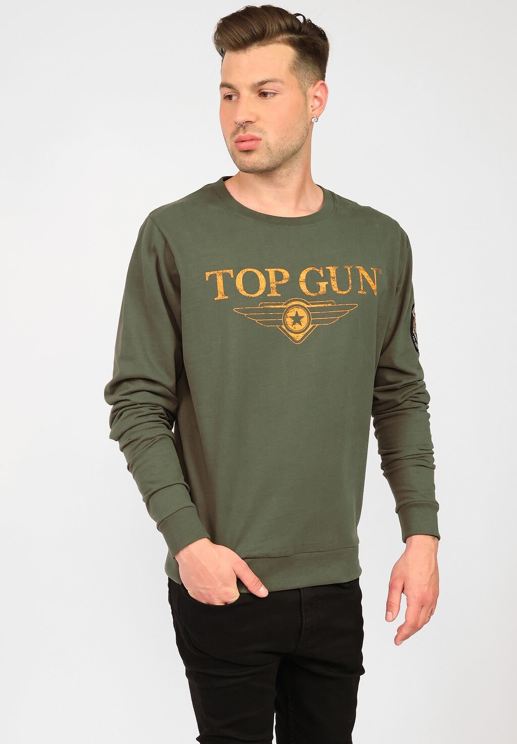 

Толстовка TOP GUN