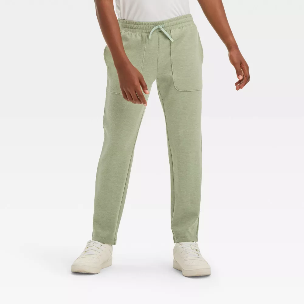 

Брюки-джоггеры Mesh Spacer для мальчиков - All In Motion, цвет Olive Green