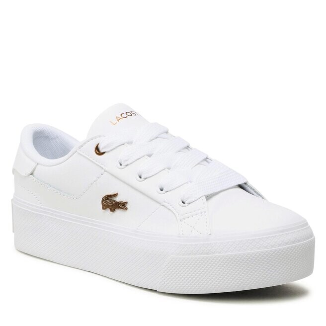 

Кроссовки Lacoste ZianePlatform, белый