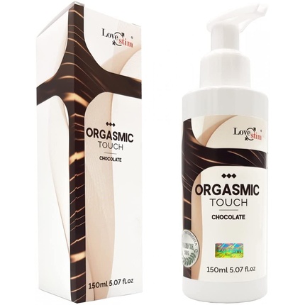 цена Orgasmic Touch Шоколадный гель для массажа и стимуляции 150 мл, Lovestim