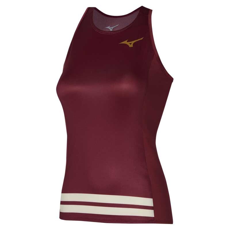 

Футболка без рукавов Mizuno Printed, красный