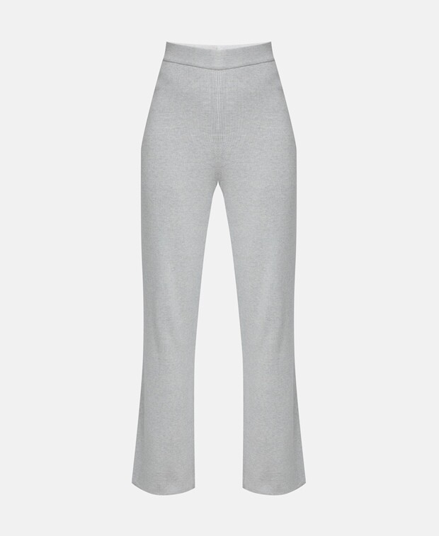 

Расклешенные брюки Esprit, светло-серый